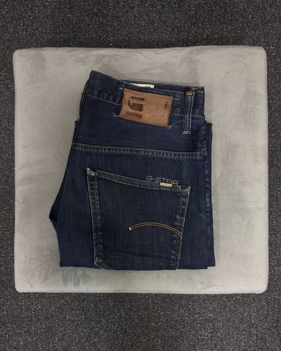 RAW G STAR straight w32l34