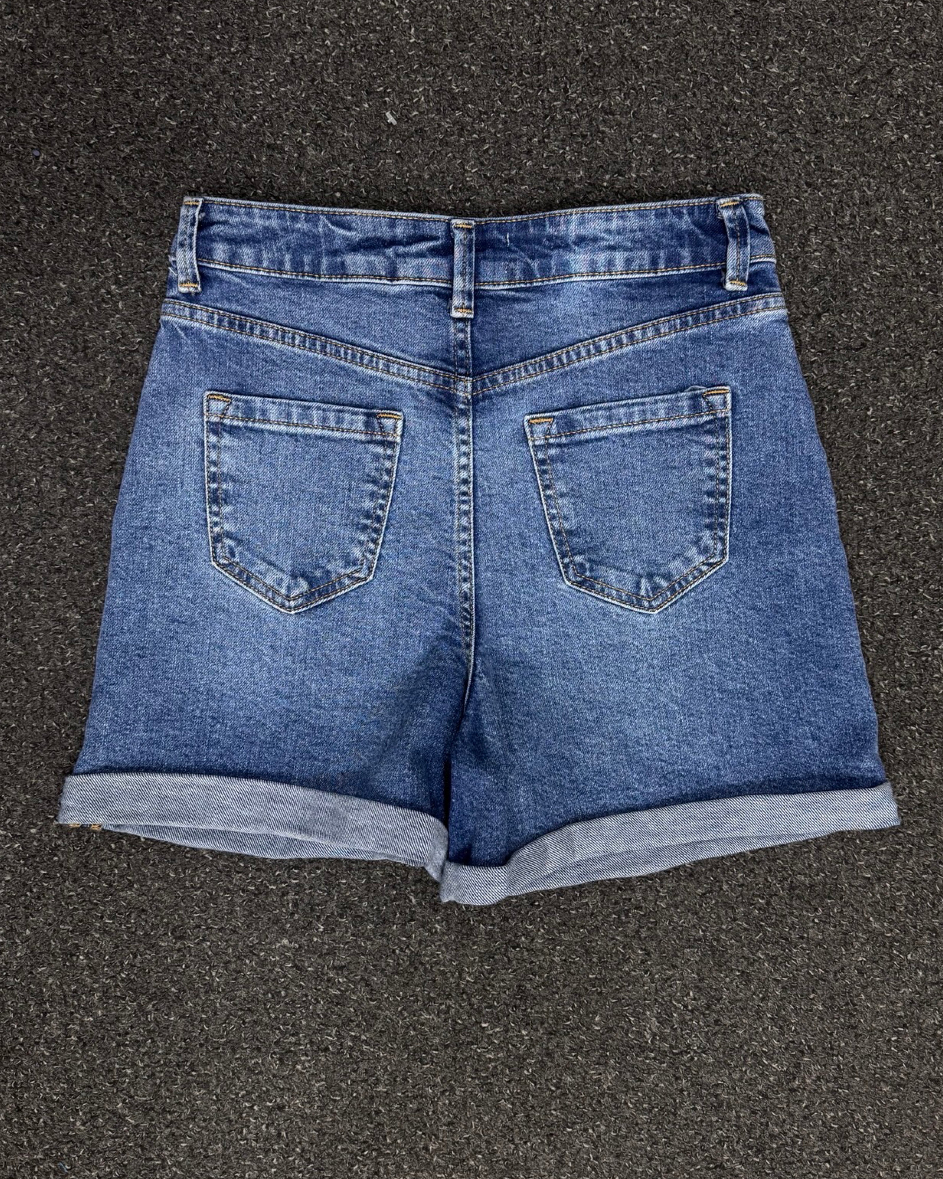 DENIM&CO SHORTS W26