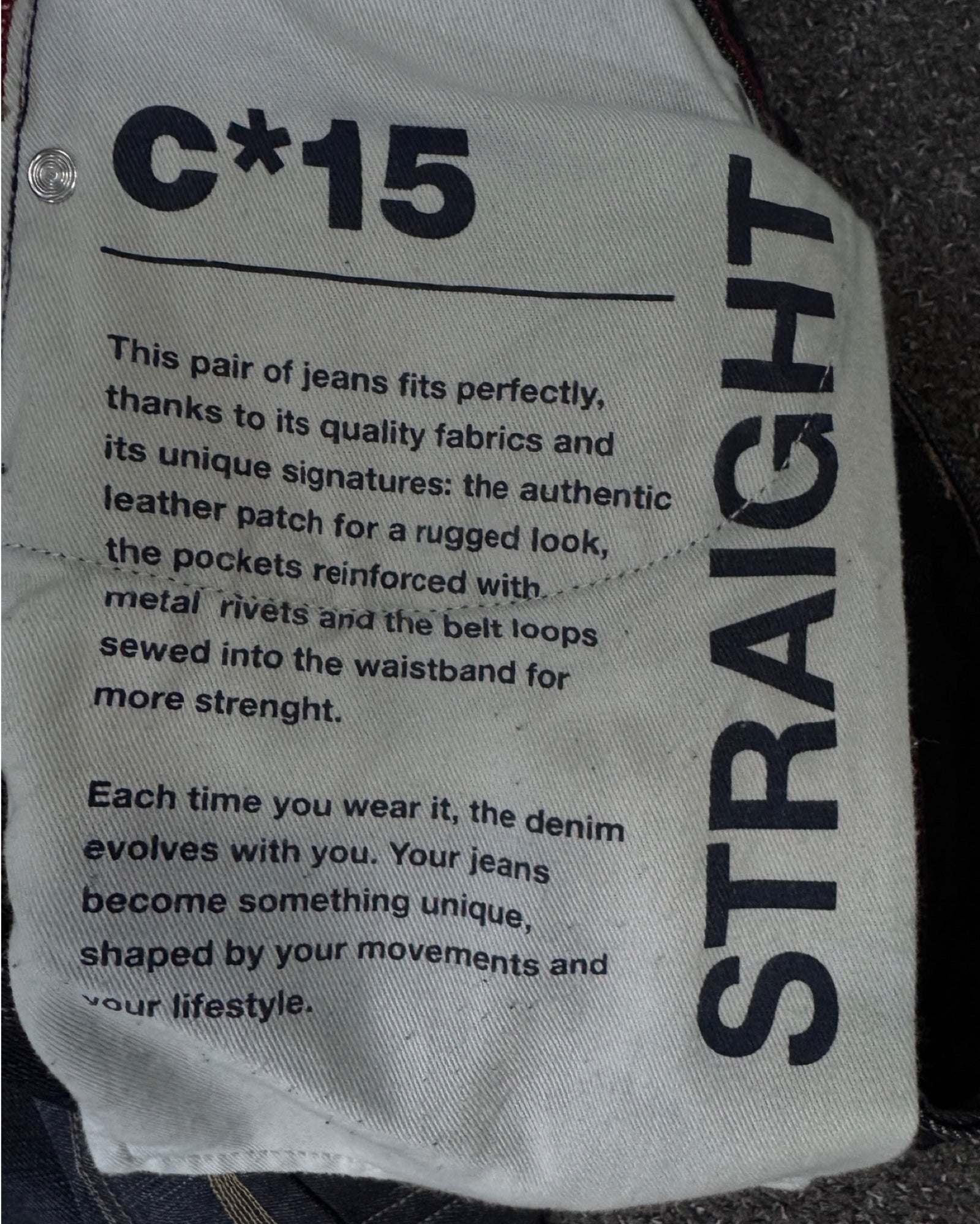 CELIO STRAIGHT W32L34