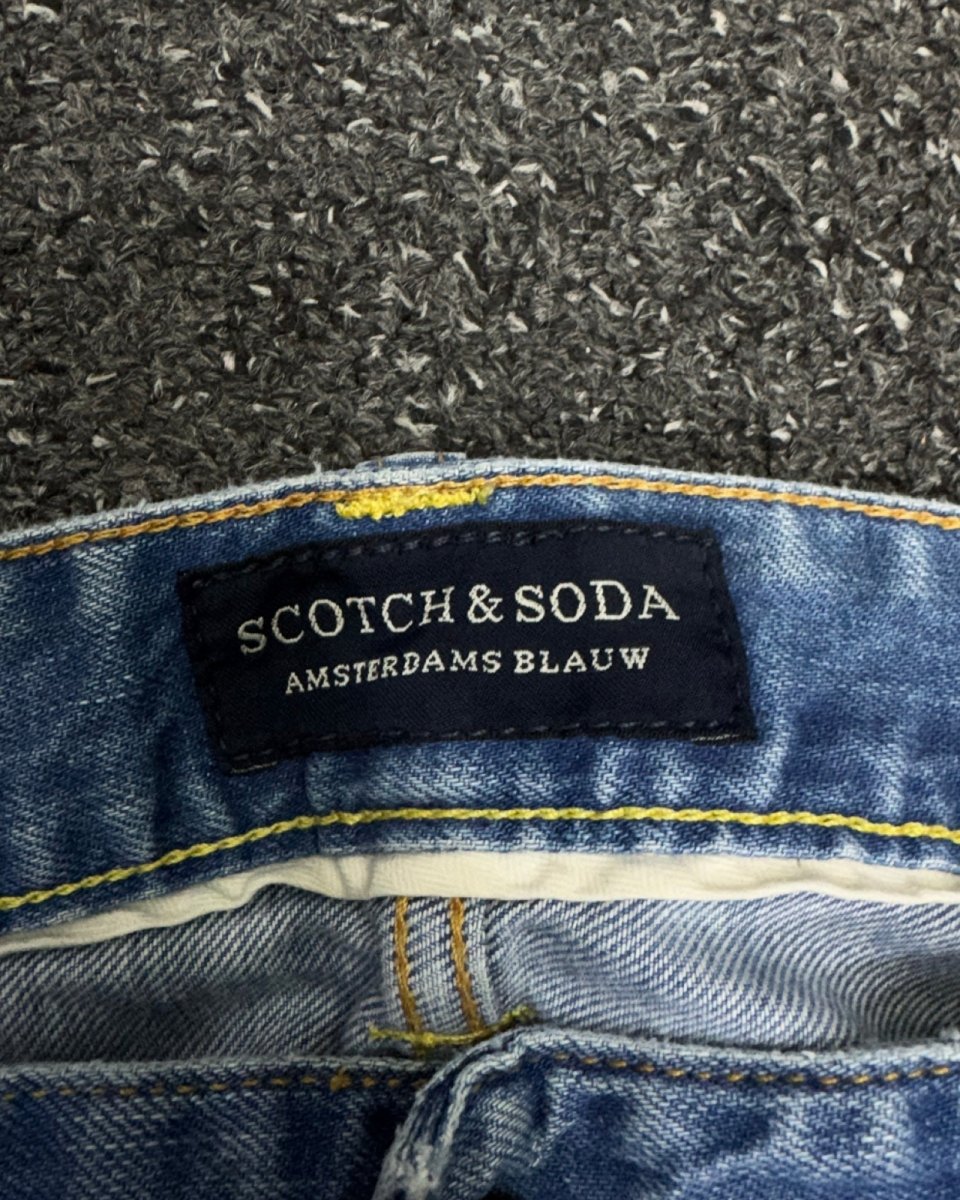 SCOTCH&SODA REGULAR W33L32