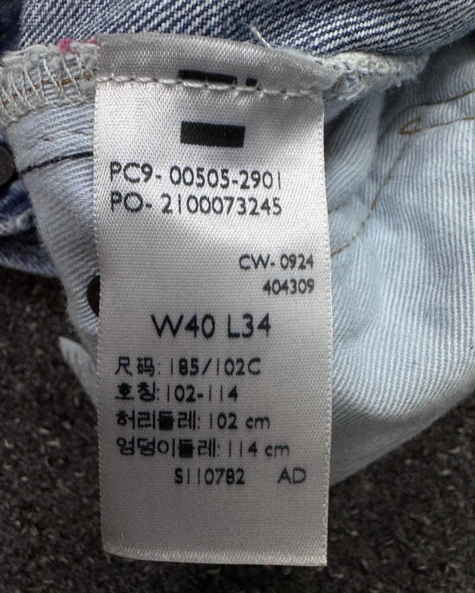 LEVI'S 505 w40l34