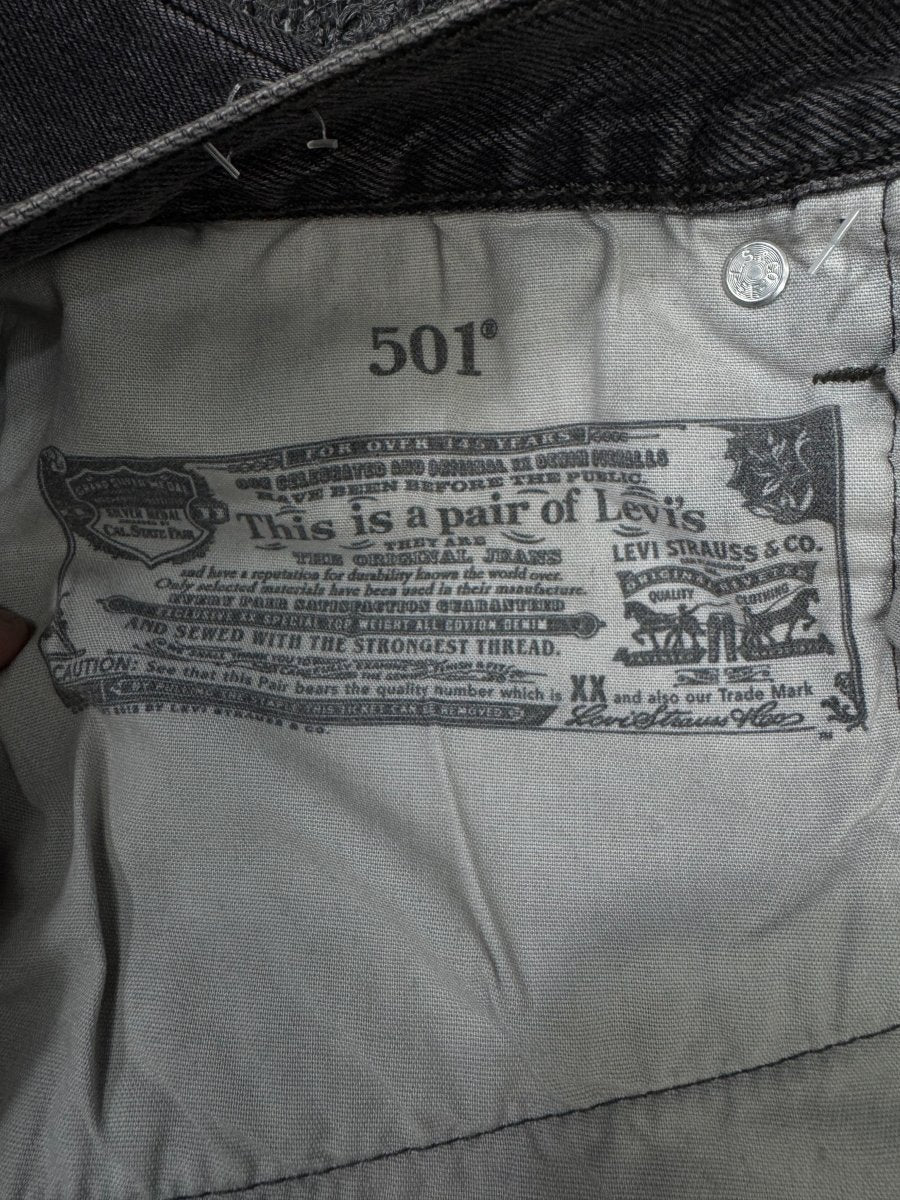 levi's 501 straight w30l26