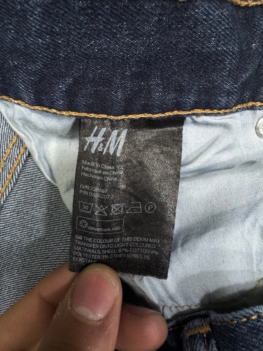 &denim slim w33l32