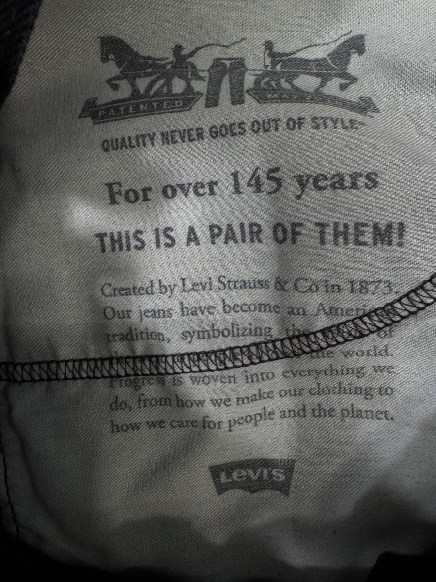 LEVI'S 505 w38l30