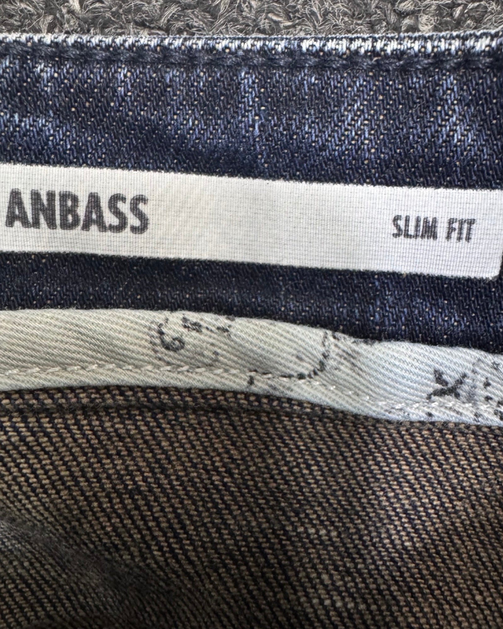 replay anbass slim w31l34