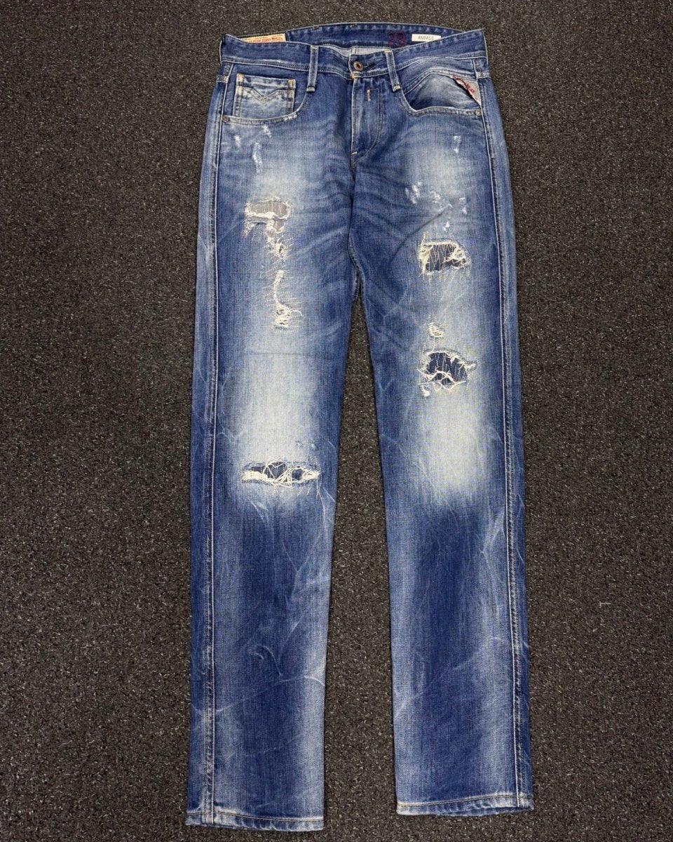 REPLAY BLUE JEANS SLIM w29l32