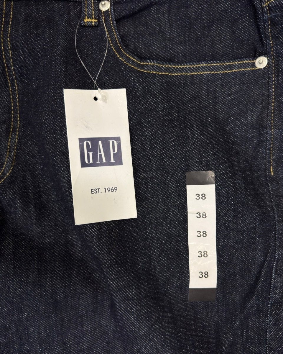 gap straight w34l32