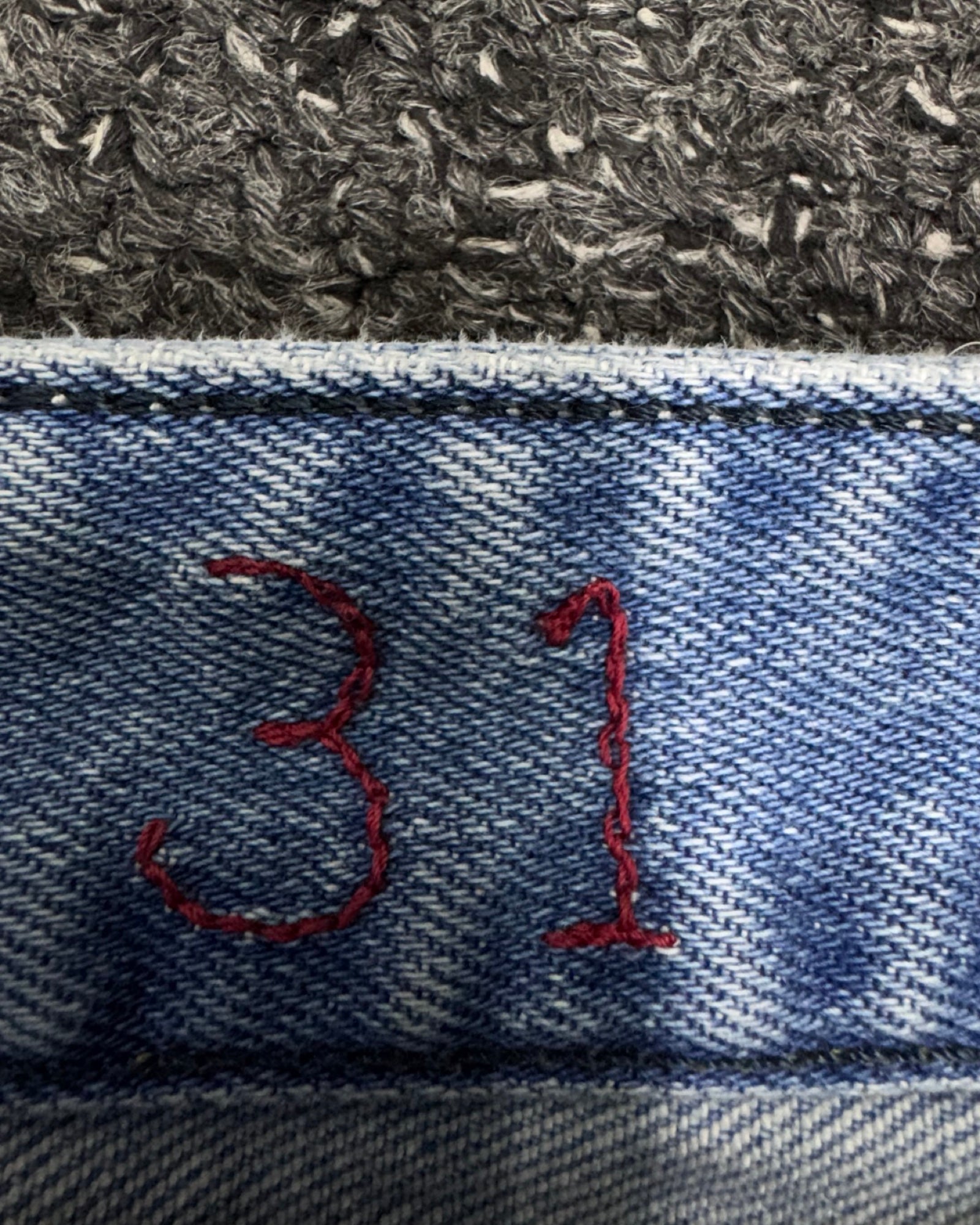 REPLAY BLUE JEANS Regular w31l32