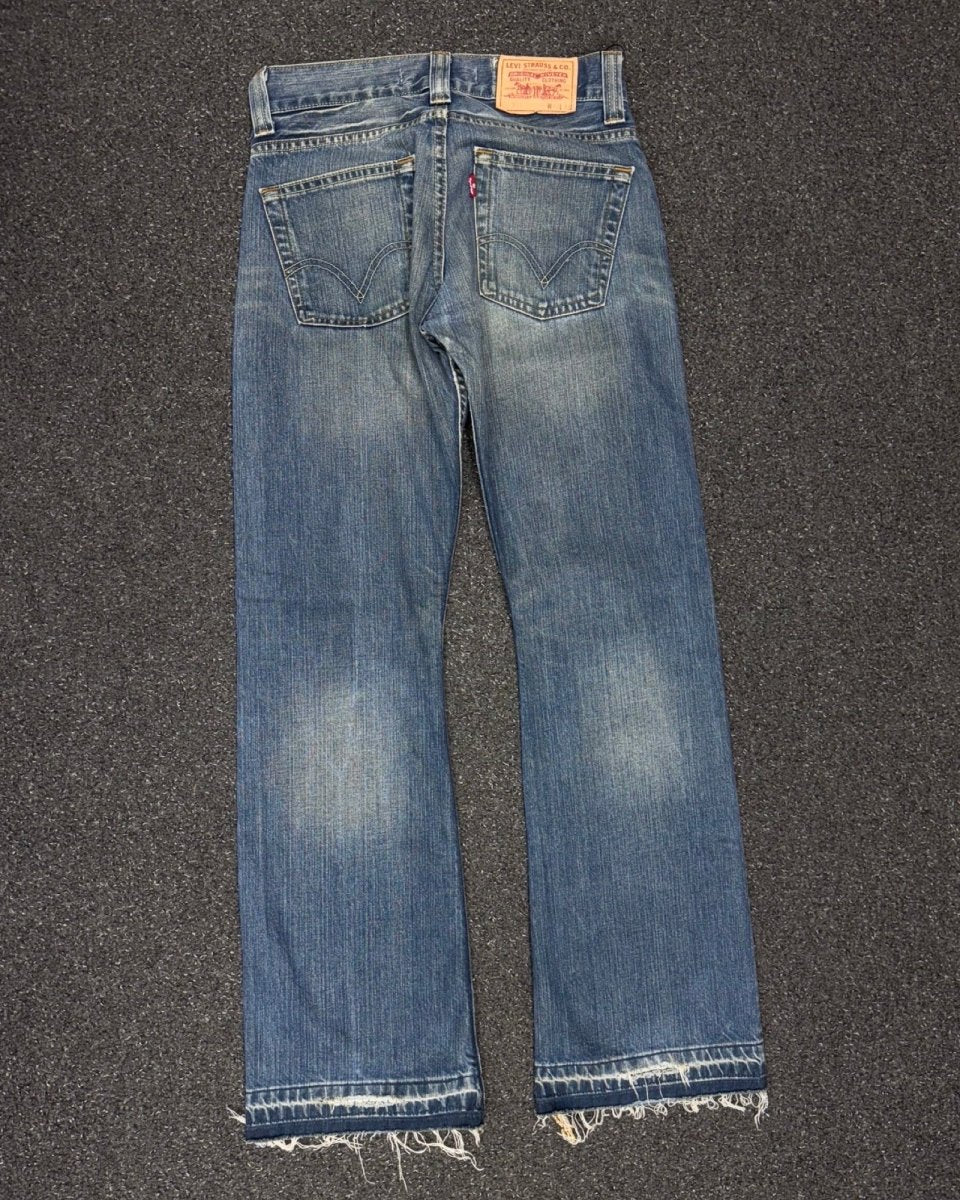 levi's 512 W28L32