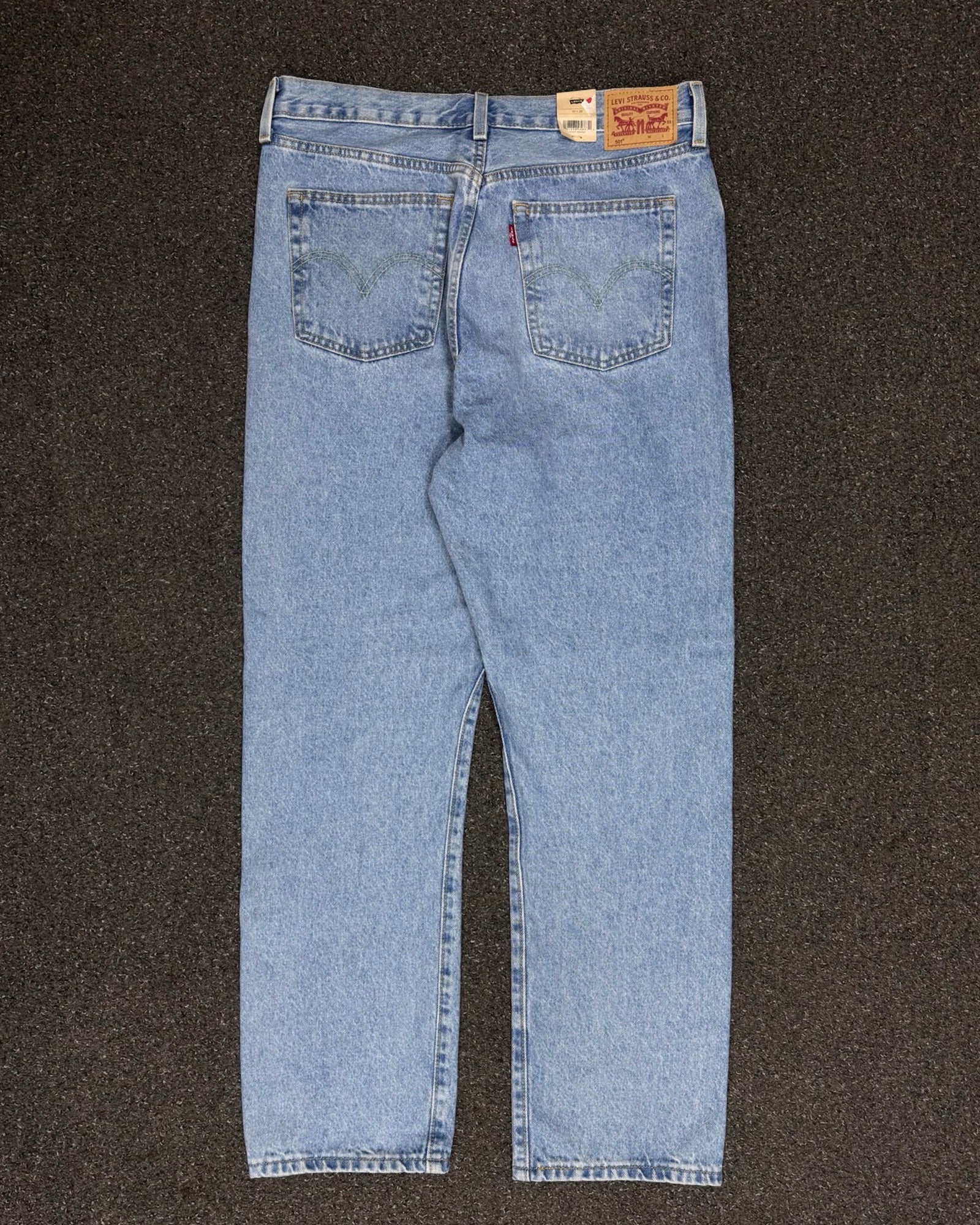 levi's 501 Straight w28l30