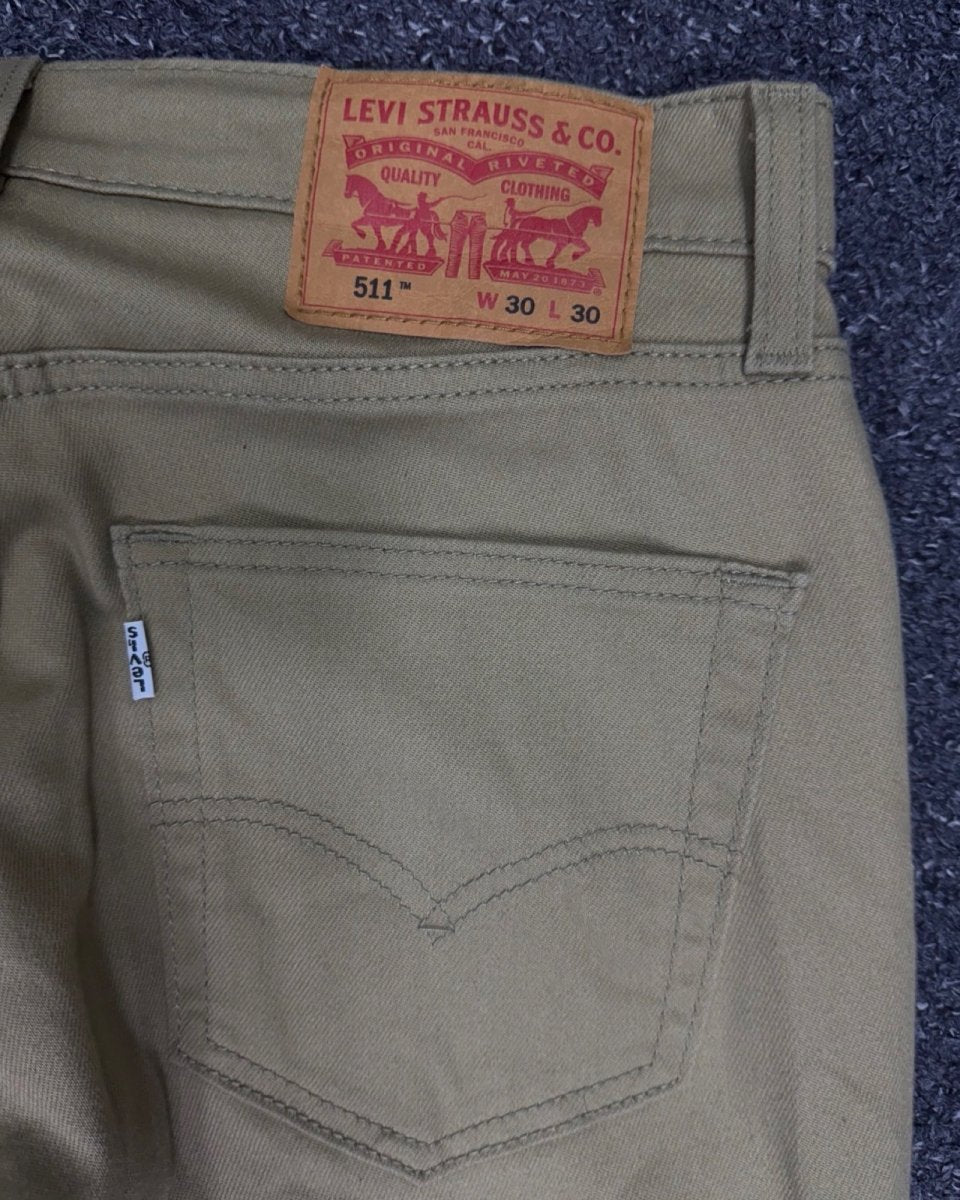 LEVI'S 511 w30L30