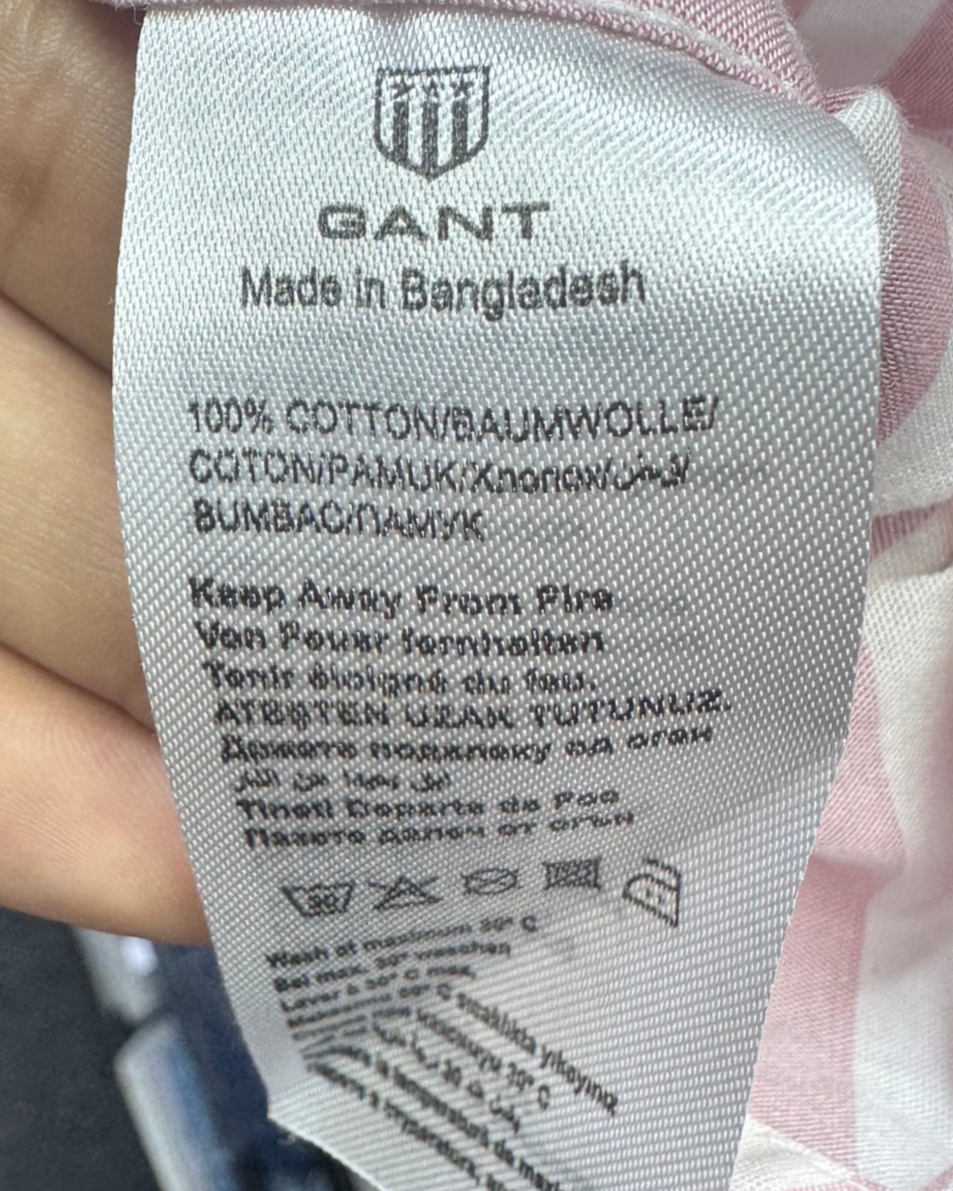 GANT PAINFUL SHIRT WIDE