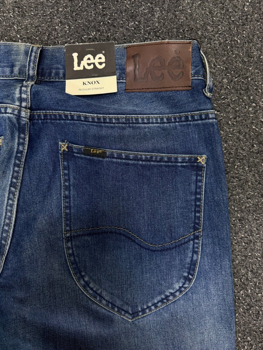 LEE STRAIGHT W31L34