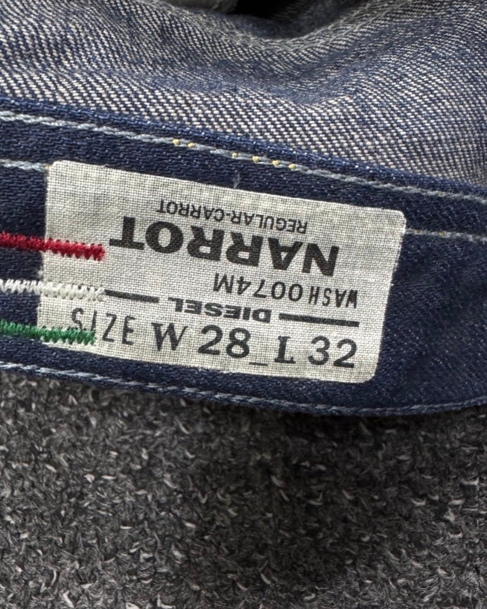 Diesel Industry slim w30l30