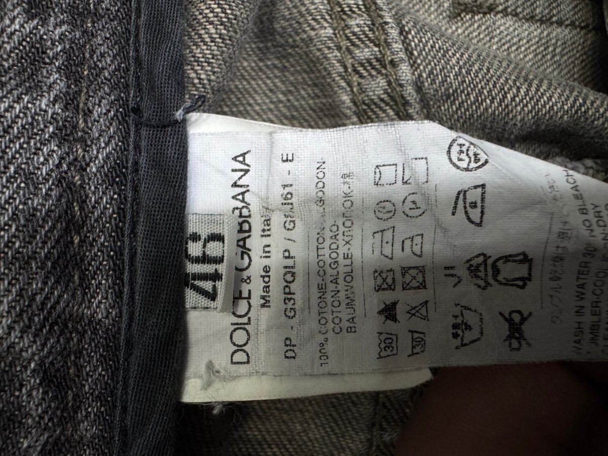 DOLCE&GABBANA SLIM W32L32