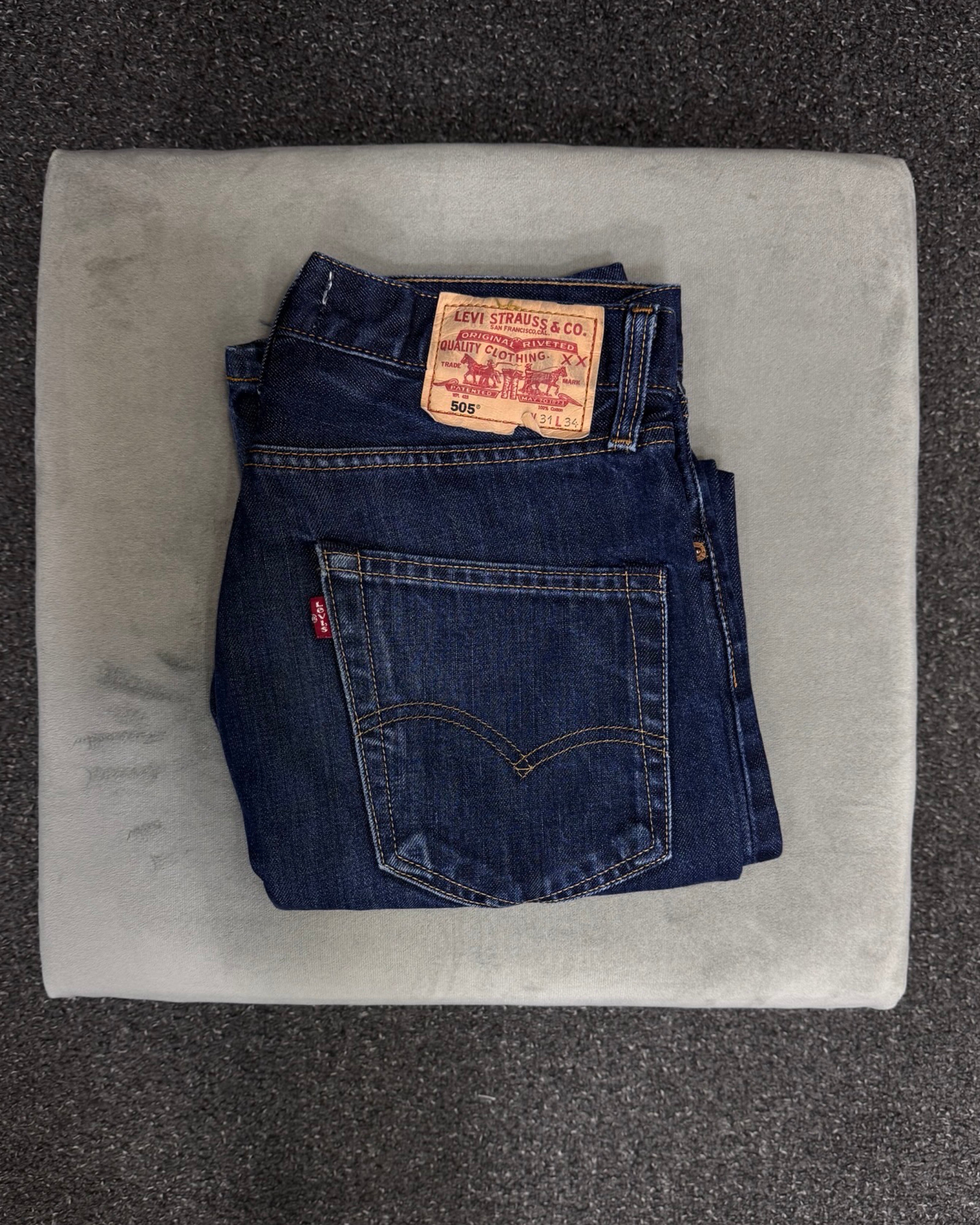 LEVI'S 505 w31l34