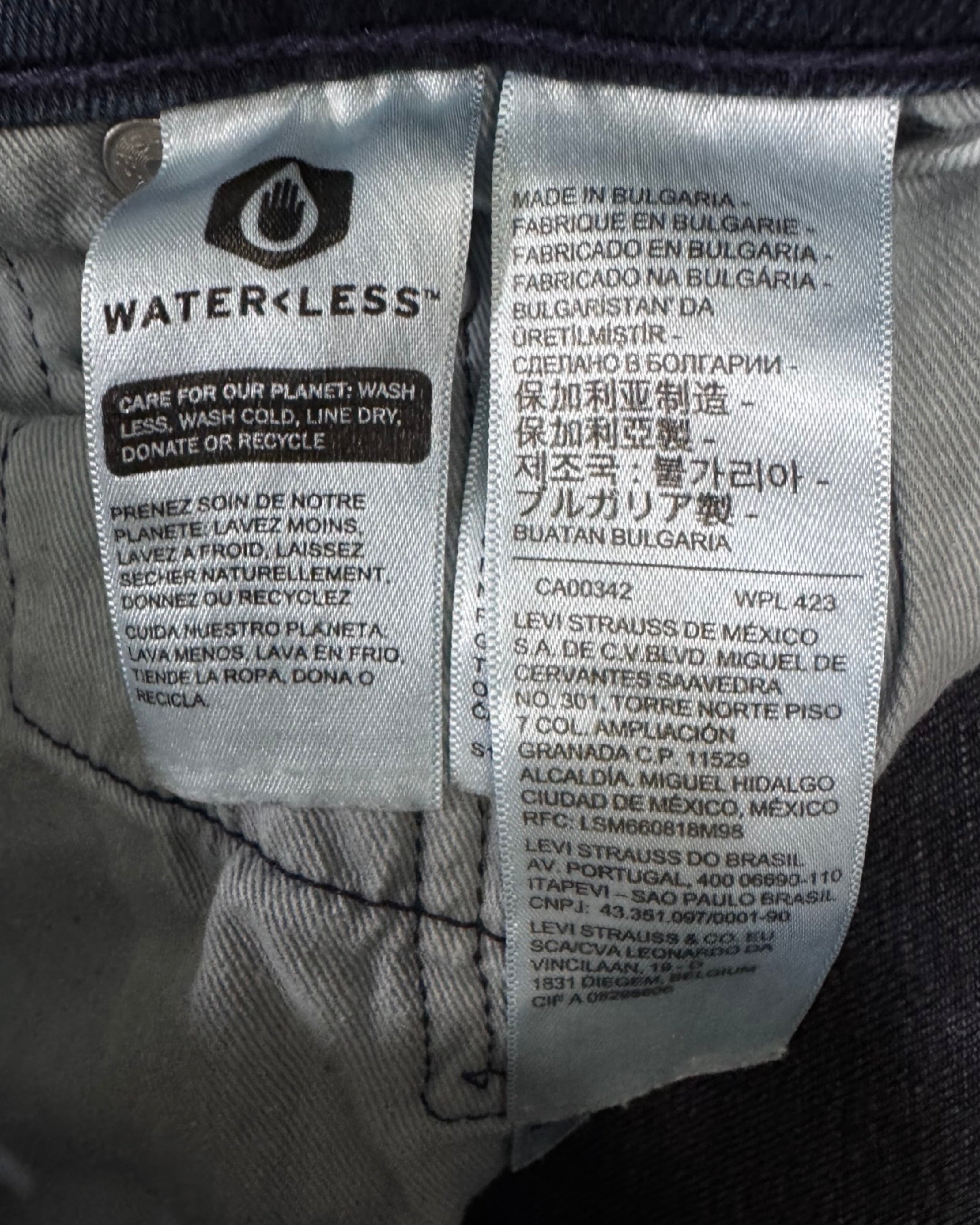 LEVI'S 511 slim w30l32