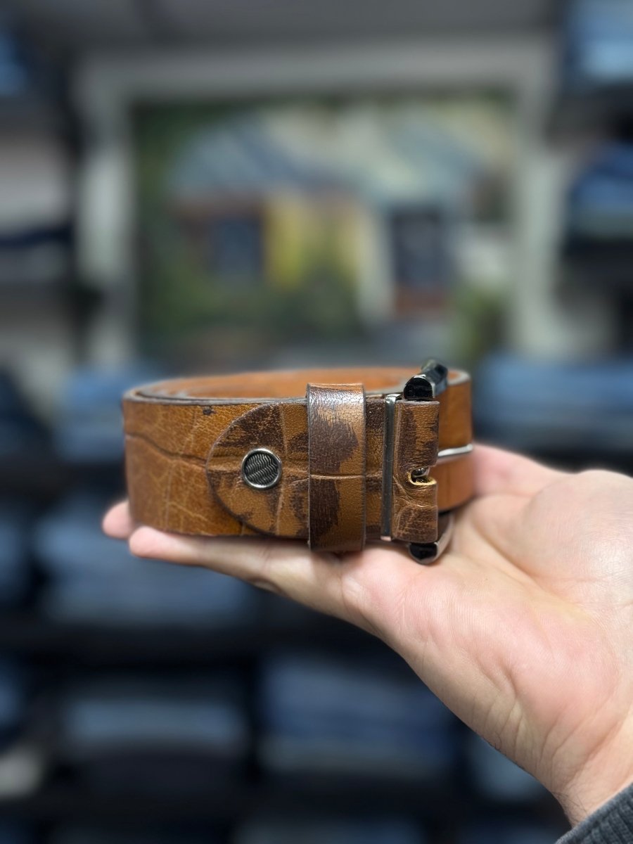 genuine Italian cowhide leather passo