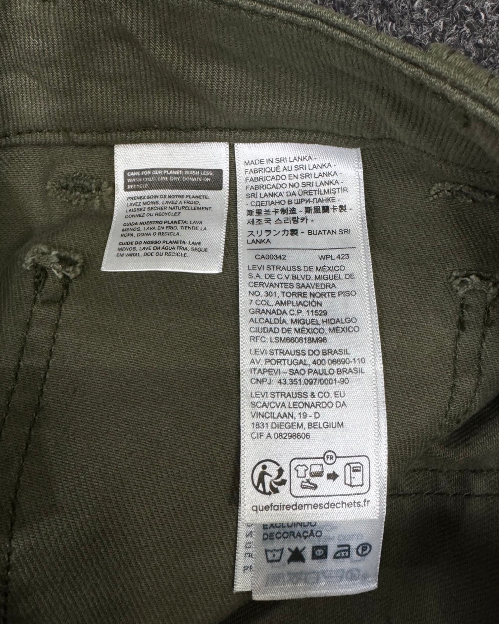 LEVIS BOOTCUT W26L32