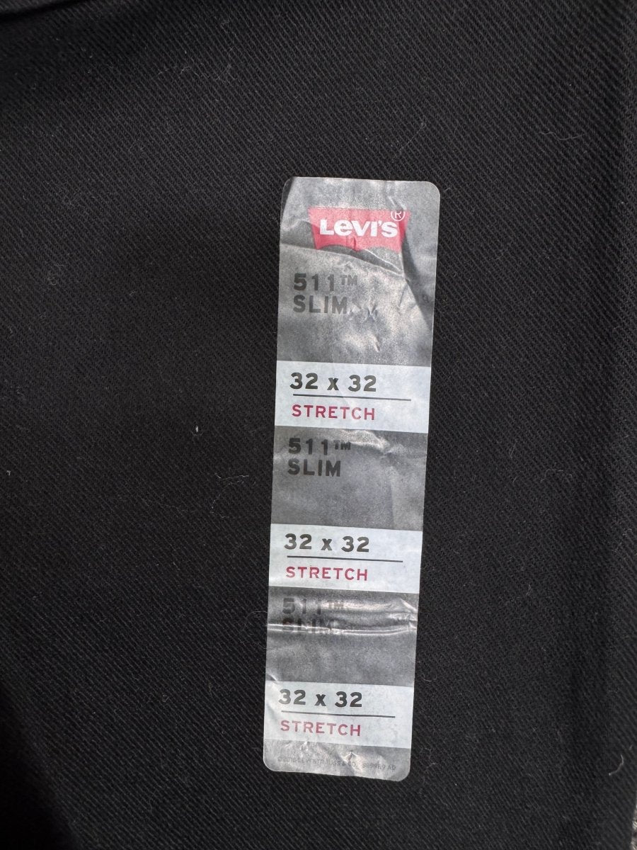 LEVI'S 511 slim w32l32
