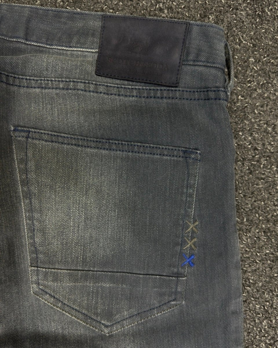 SCOTCH&SODA SLIM W33L32