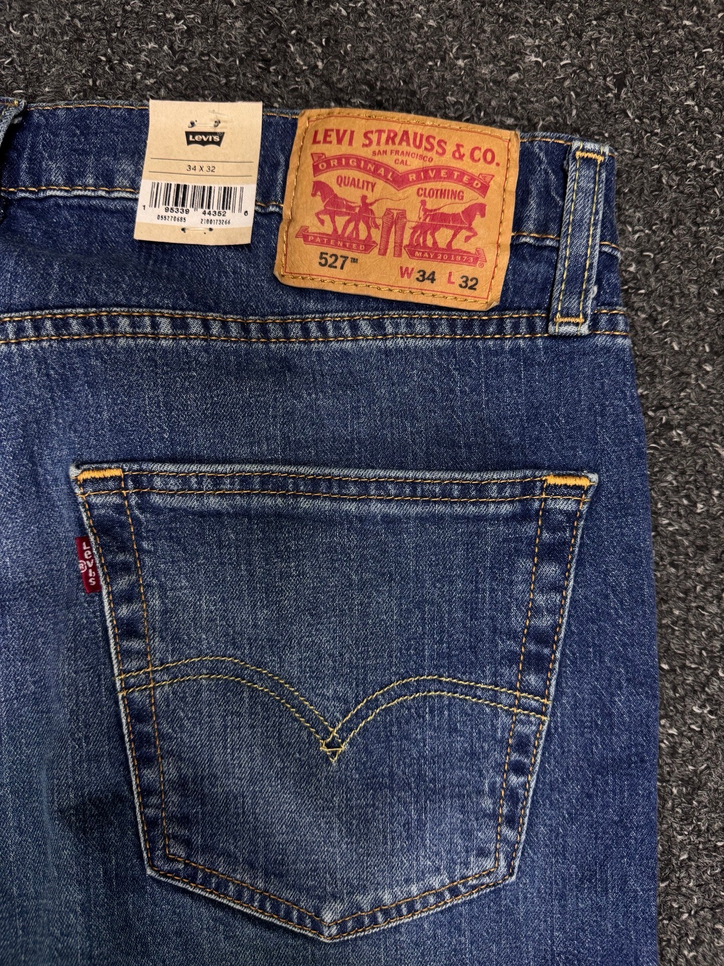 LEVI'S 527 BOOTCUT W34L32