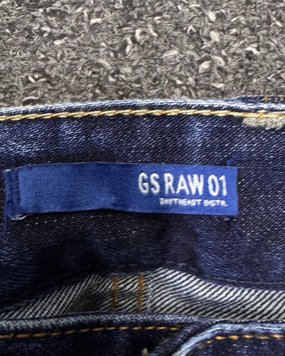 RAW G STAR Straight w33l32
