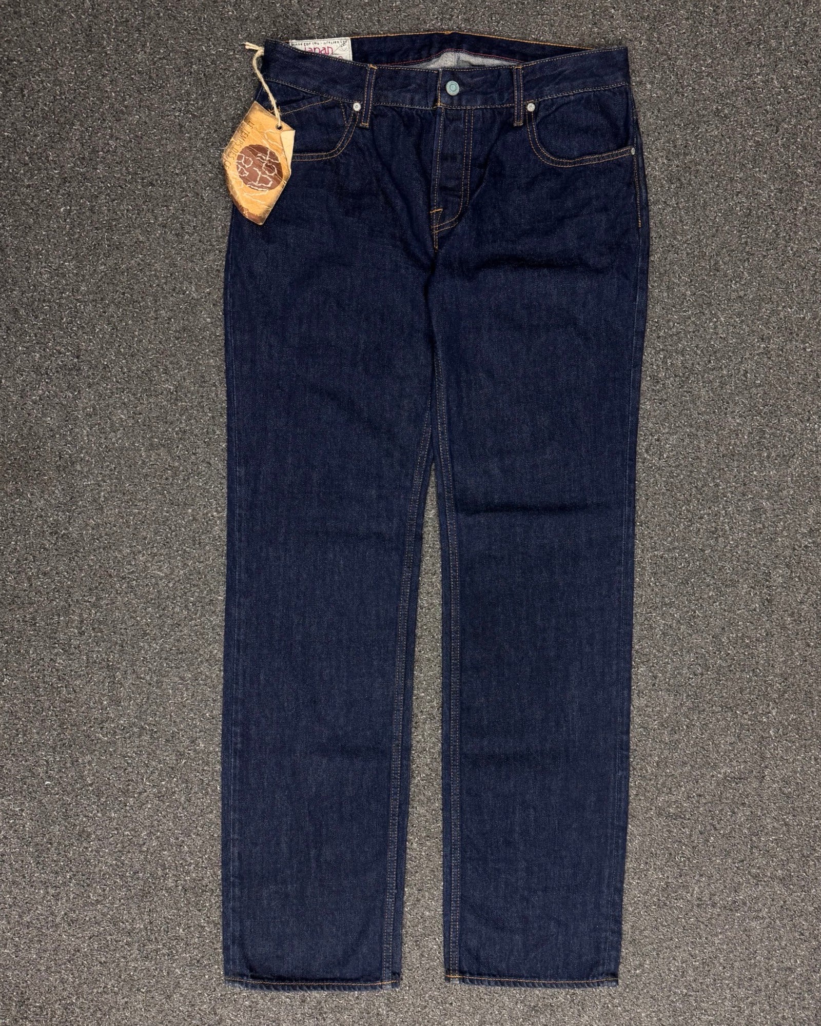 JAPANIS DENIM STRAIGHT W34L34