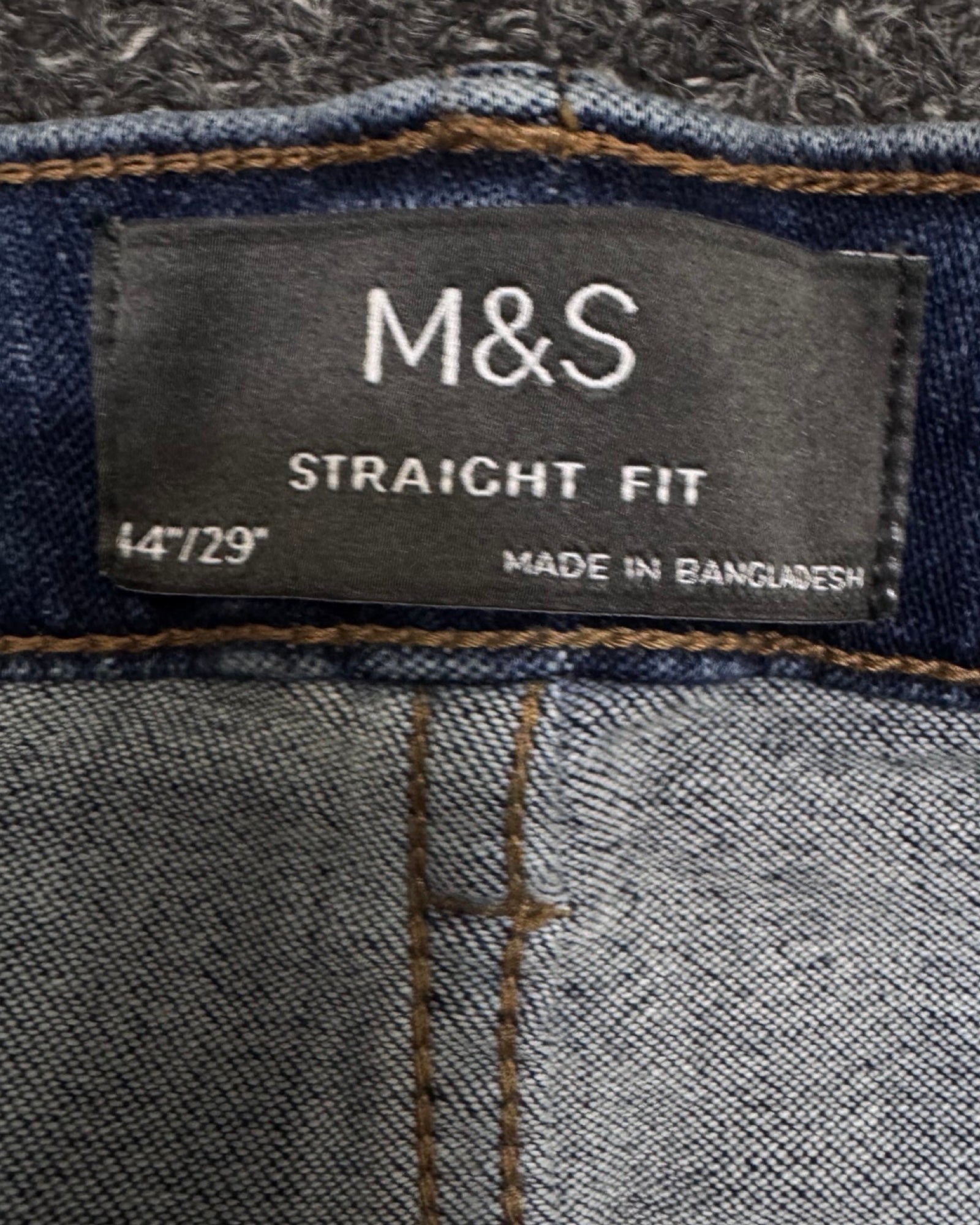 M&S STRAIGHT W44L29