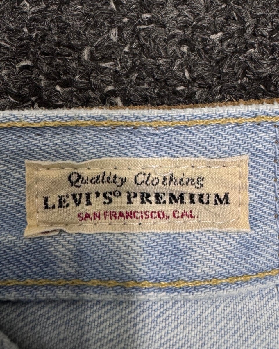 levi's 501 Straight w27l32