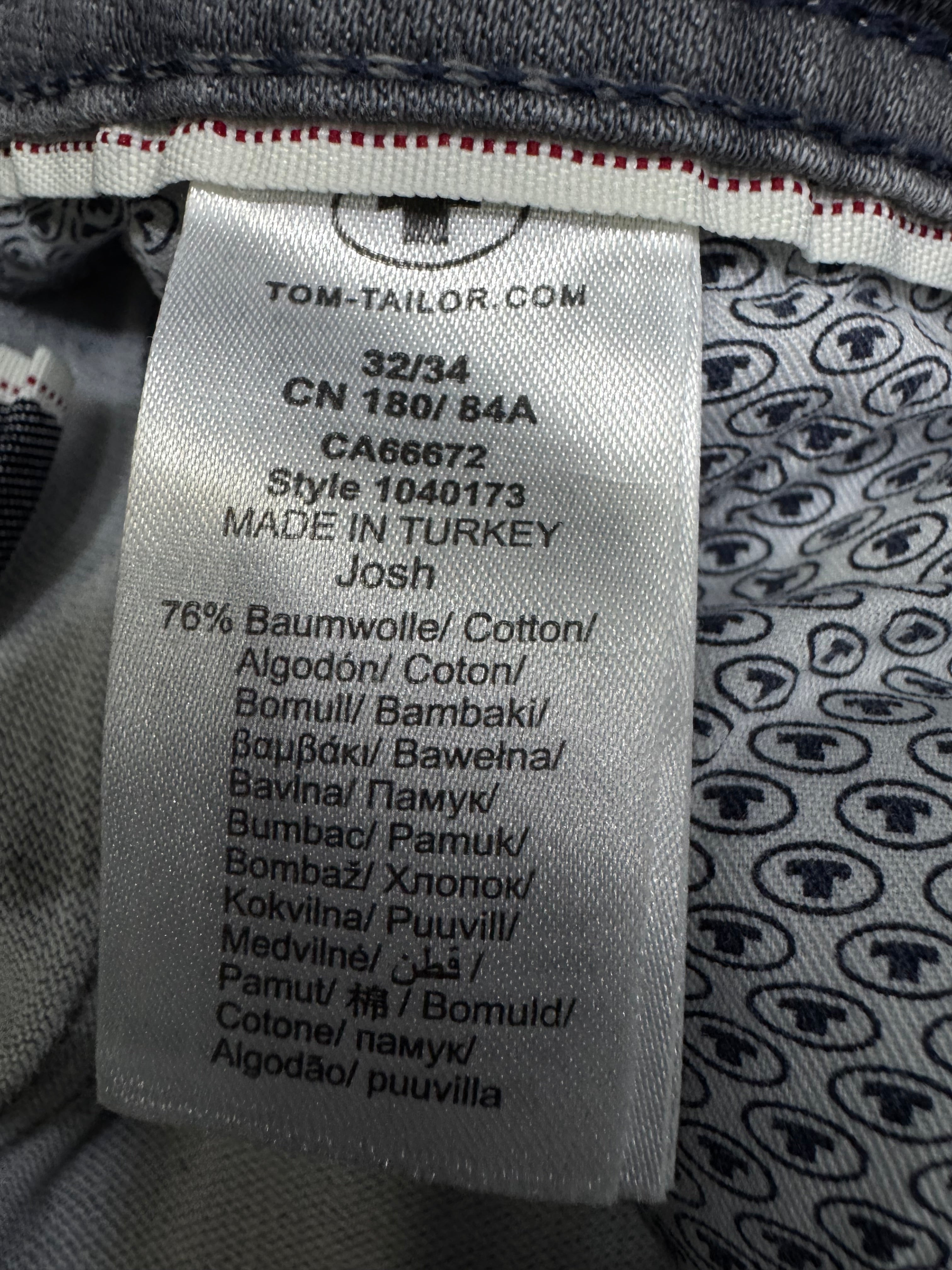 TOM TAILOR Regular Slim w31l34