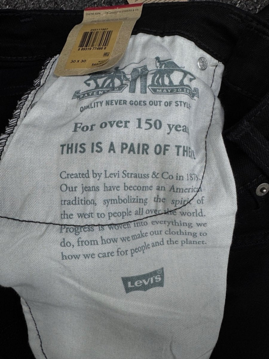 LEVI'S 511 slim w30l30