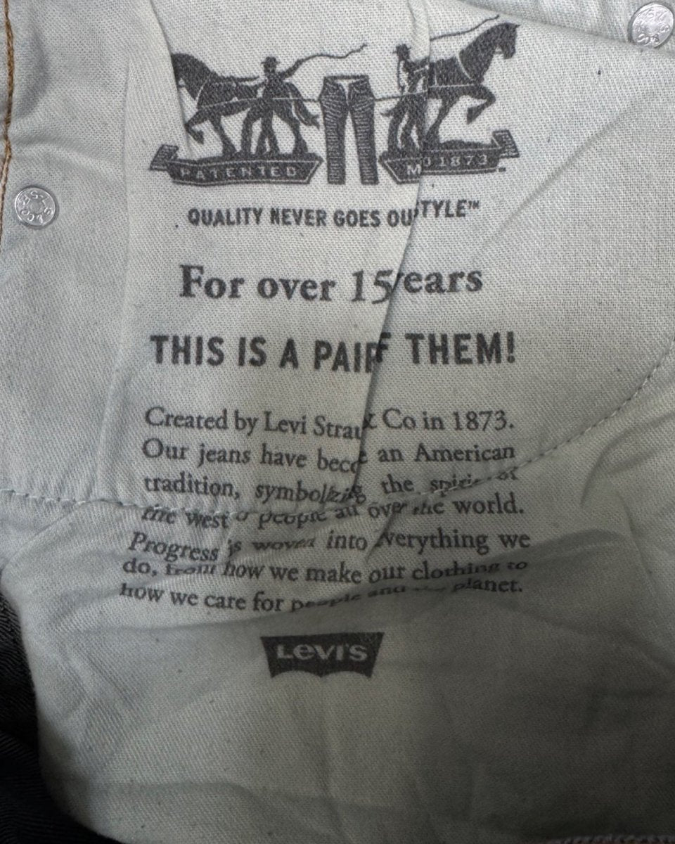 LEVI'S 512 w40l32
