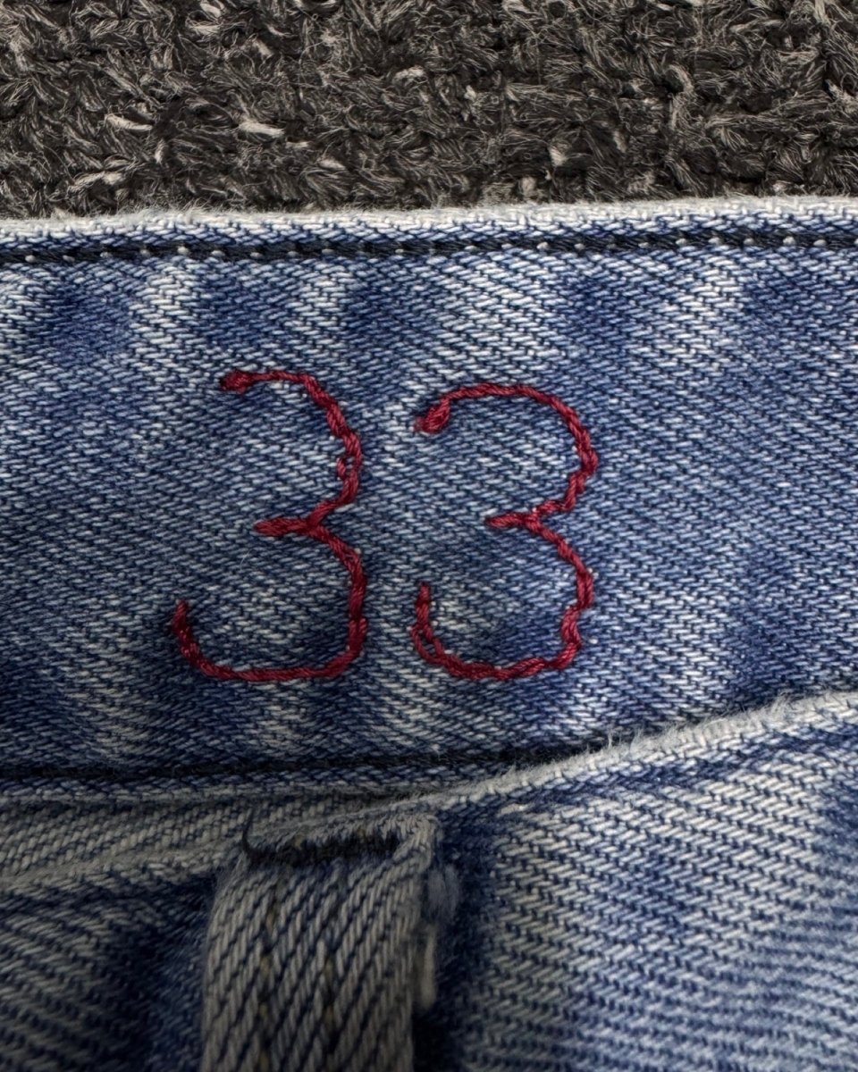 REPLAY BLUE JEANS Straight w33l32