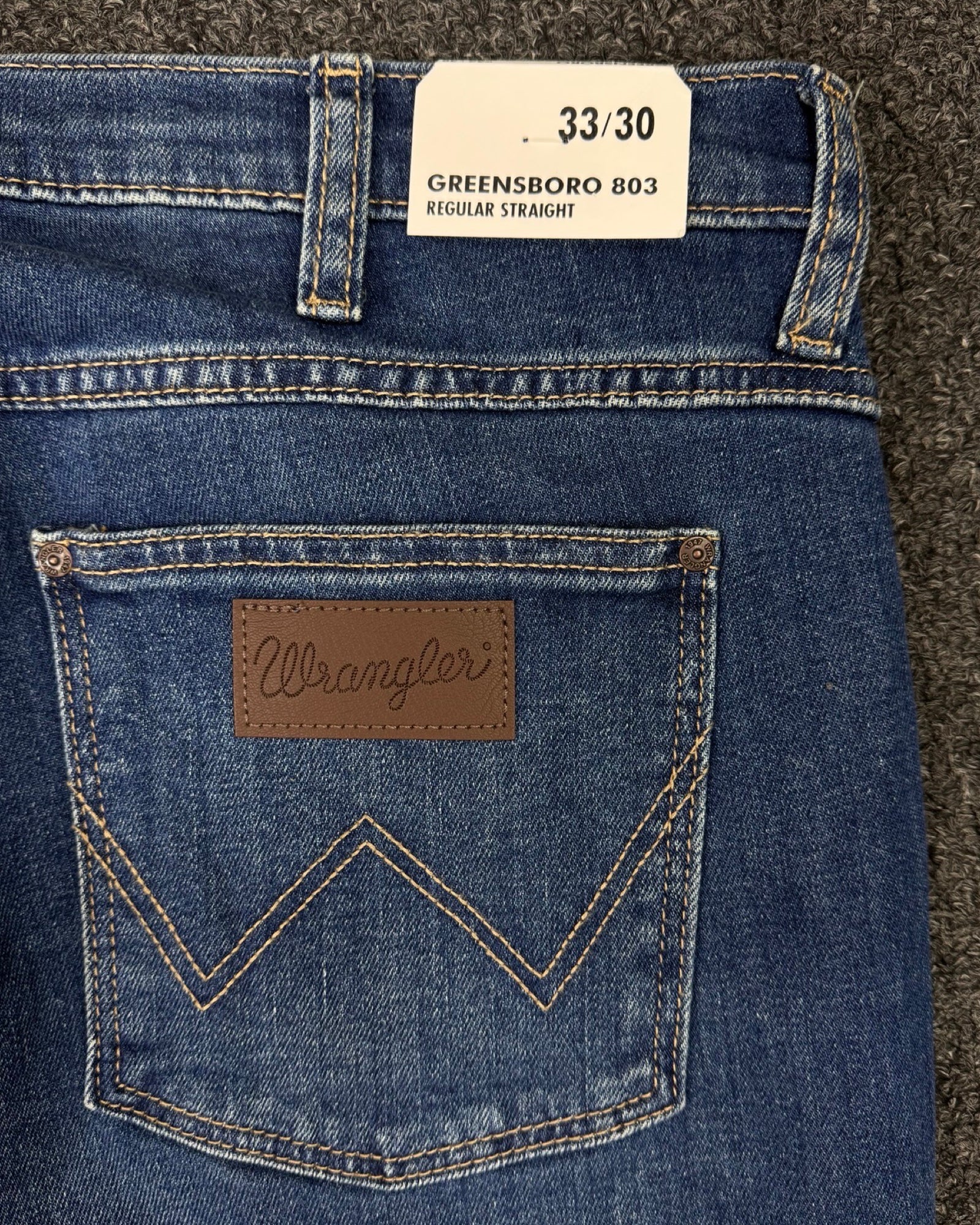 WRANGLER JEANS GREENBORO