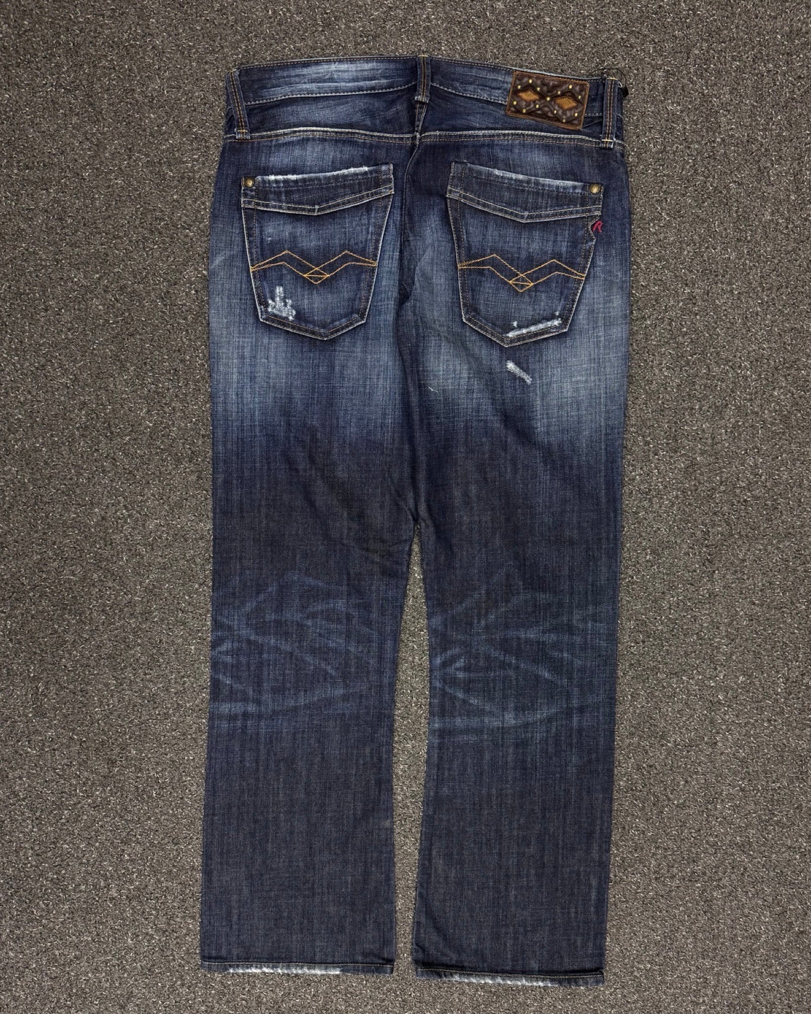 REPLAY BLUE JEANS Bootcut w32l32