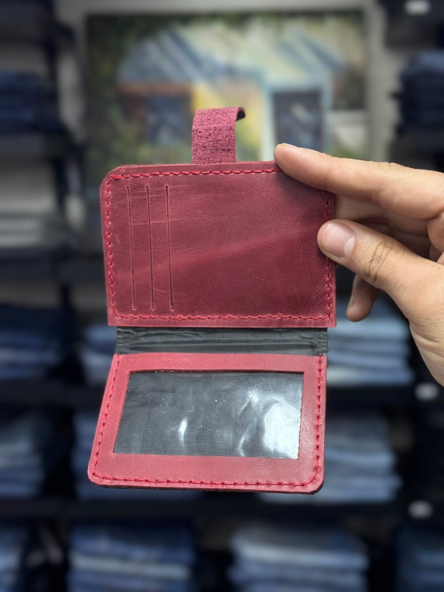 buckle card holder