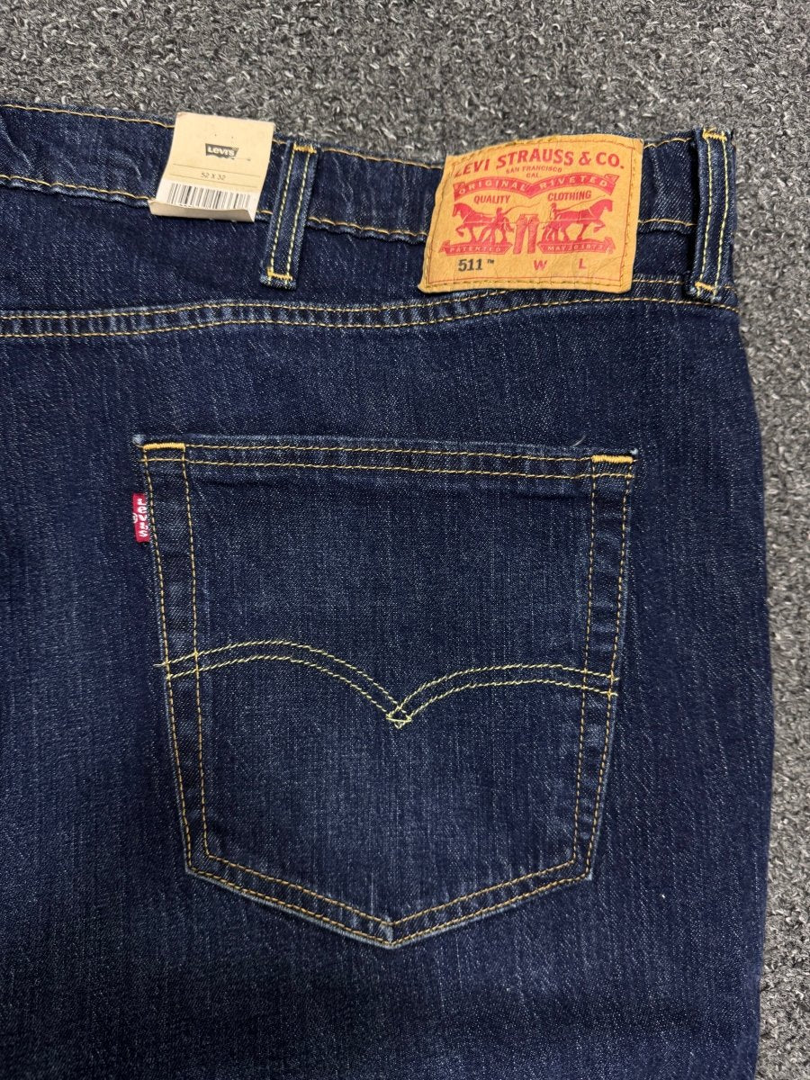 LEVI'S 511 slim w52l32