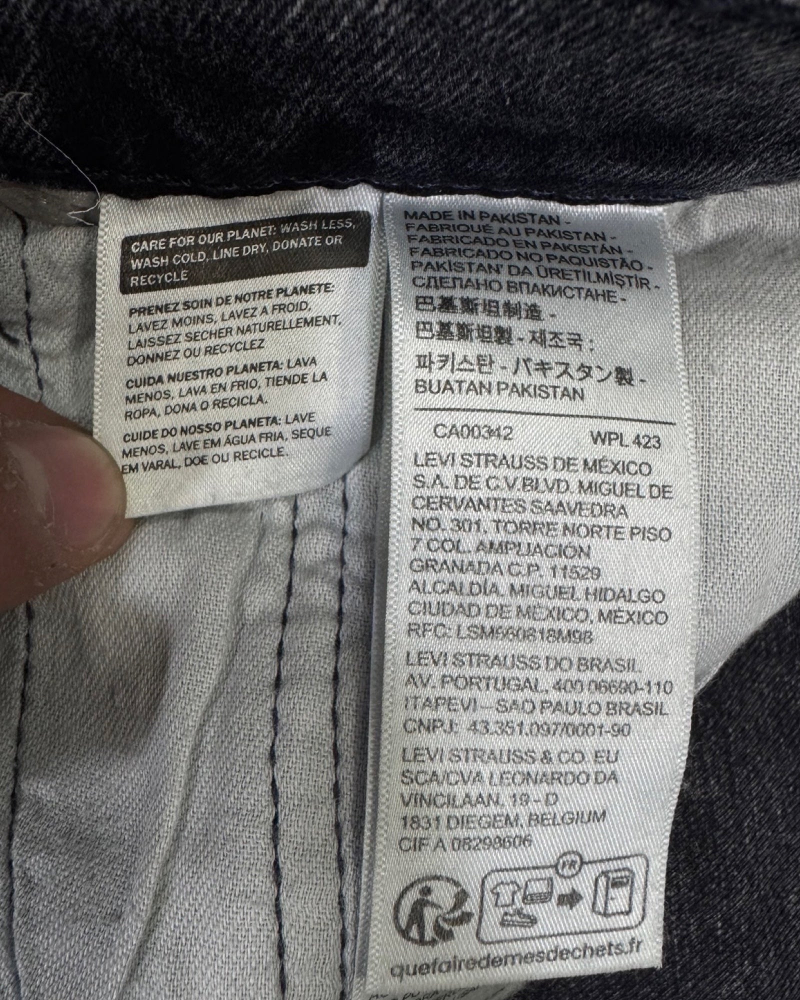 LEVI'S 512 w31L30
