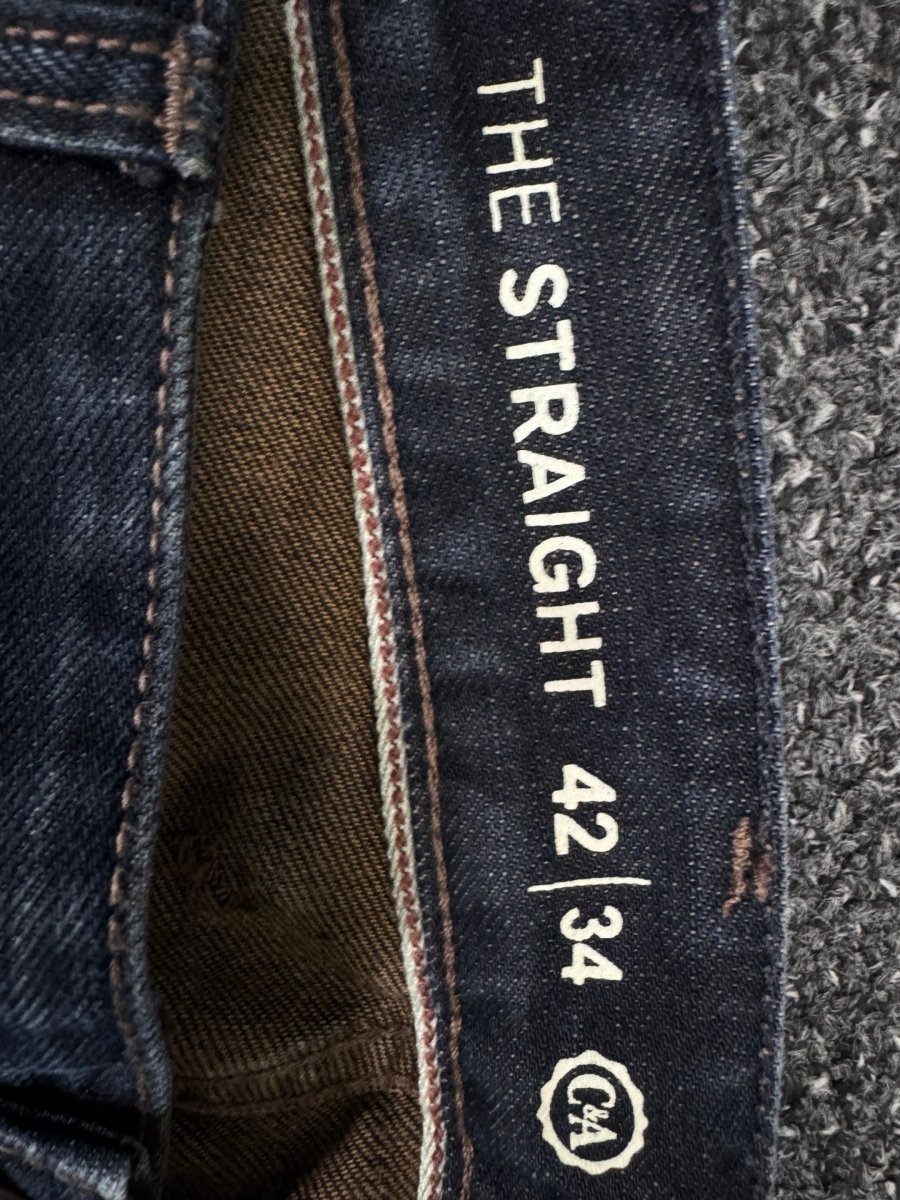 C&A Straight w42L34