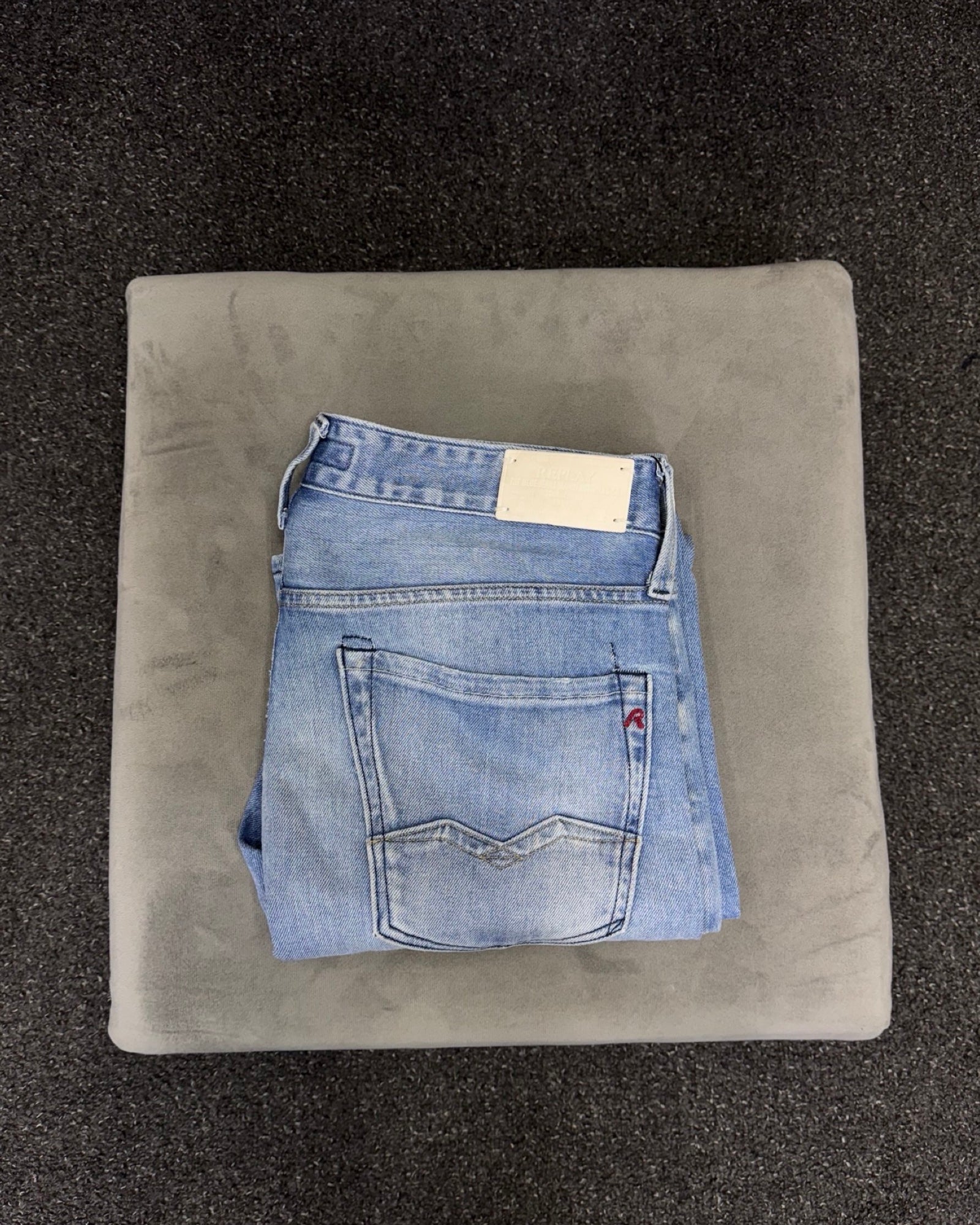 REPLAY BLUE JEANS Regular w31l32