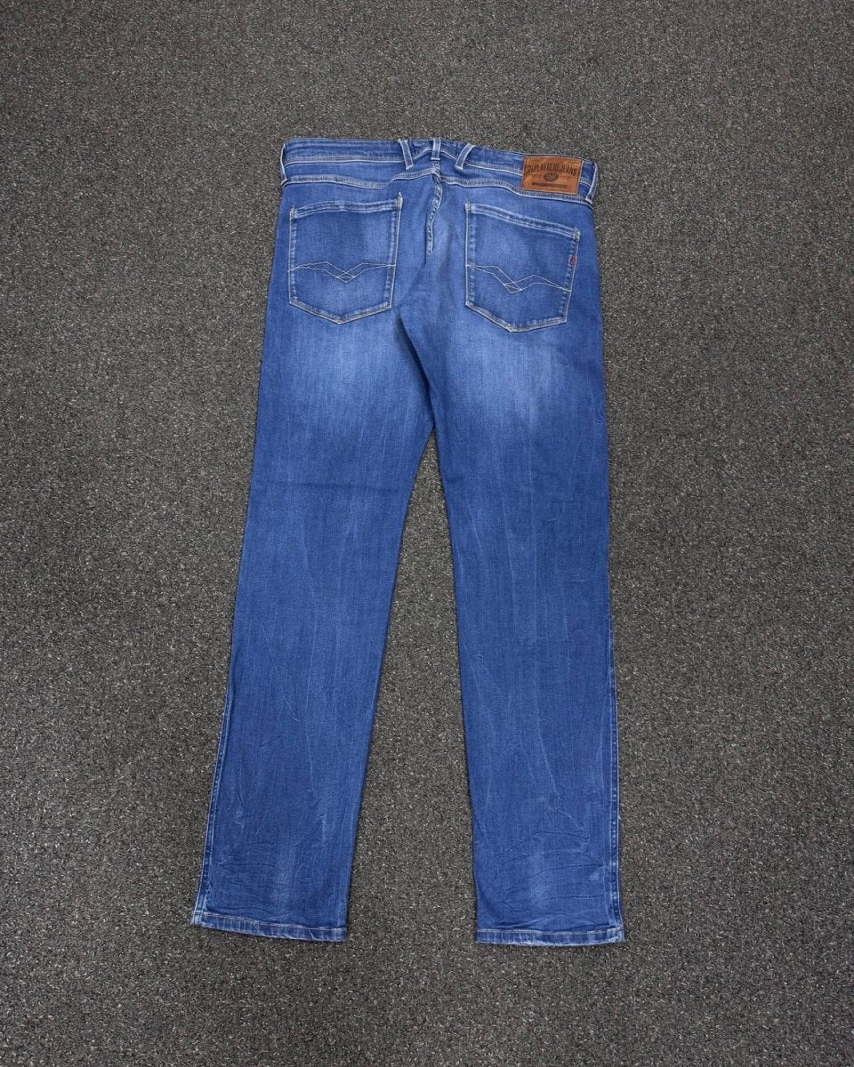 REPLAY BLUE JEANS Slim w36l34
