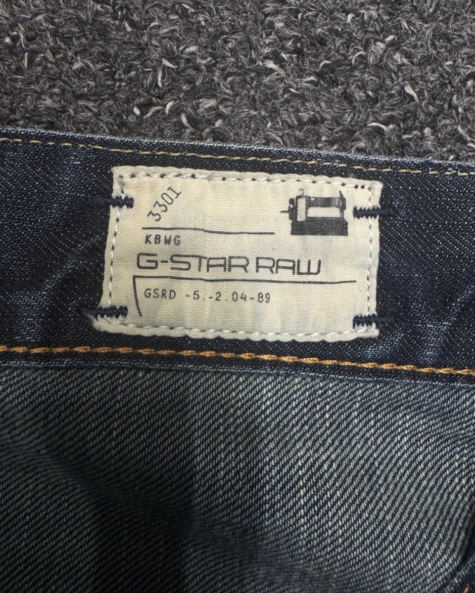 RAW G STAR straight w32l34