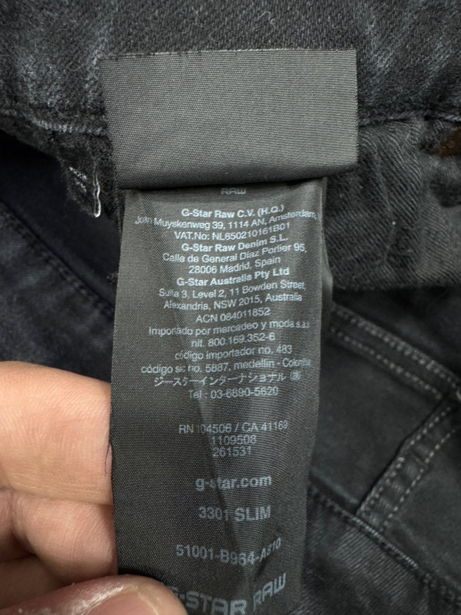 RAW G STAR Slim w36l32