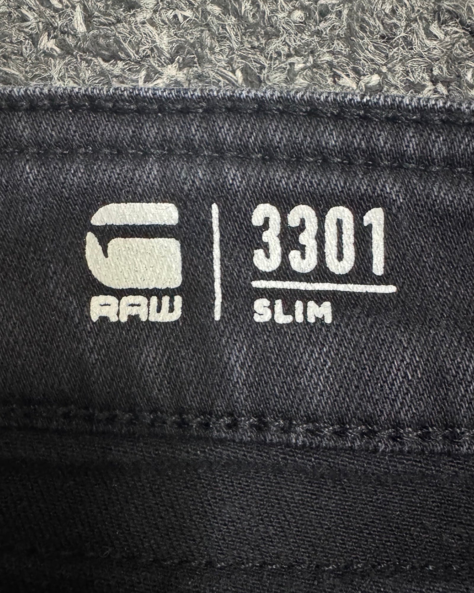 RAW G STAR Slim w32l34
