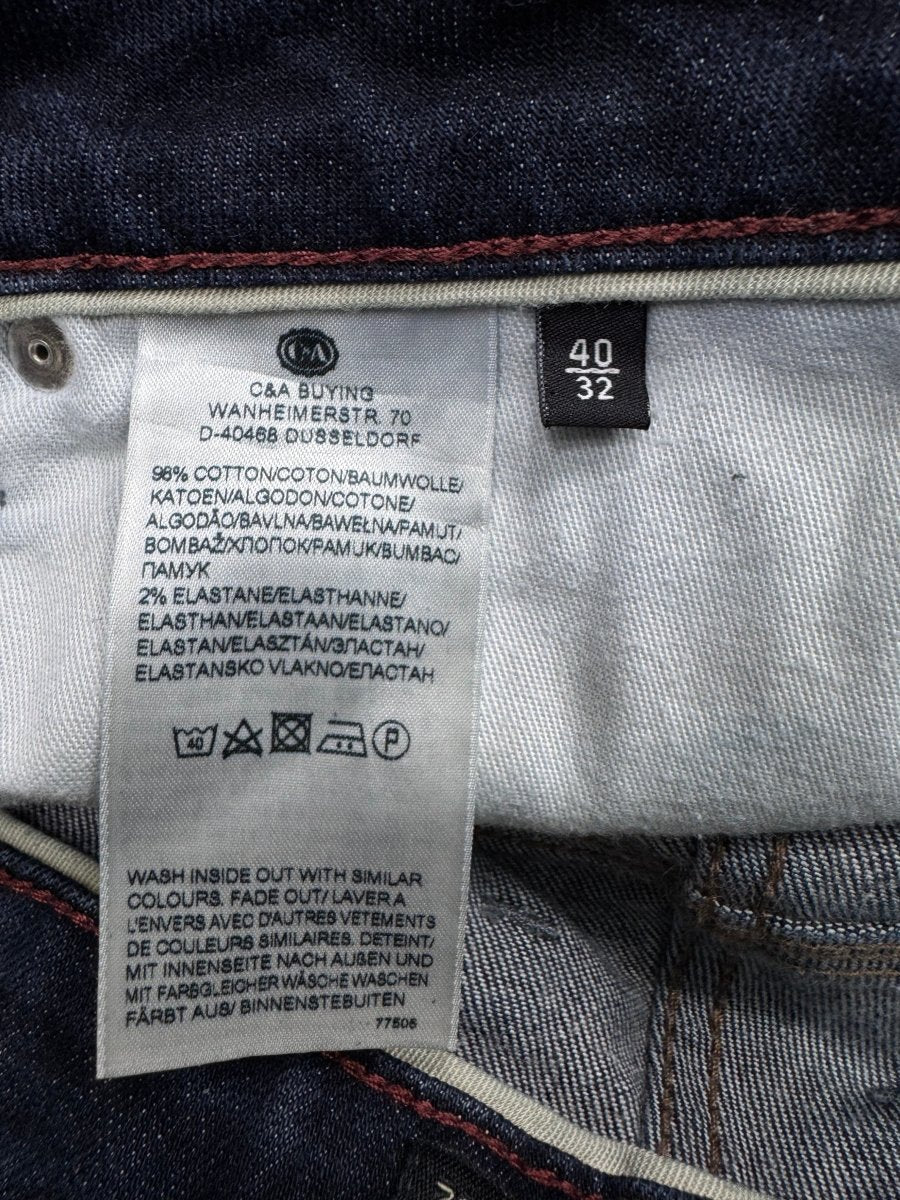 CRAFTED GOODS Slim W40L32