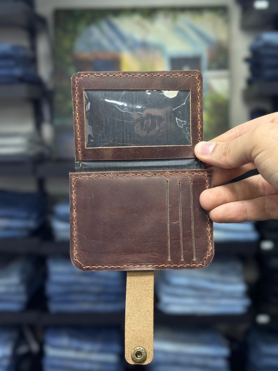buckle card holder