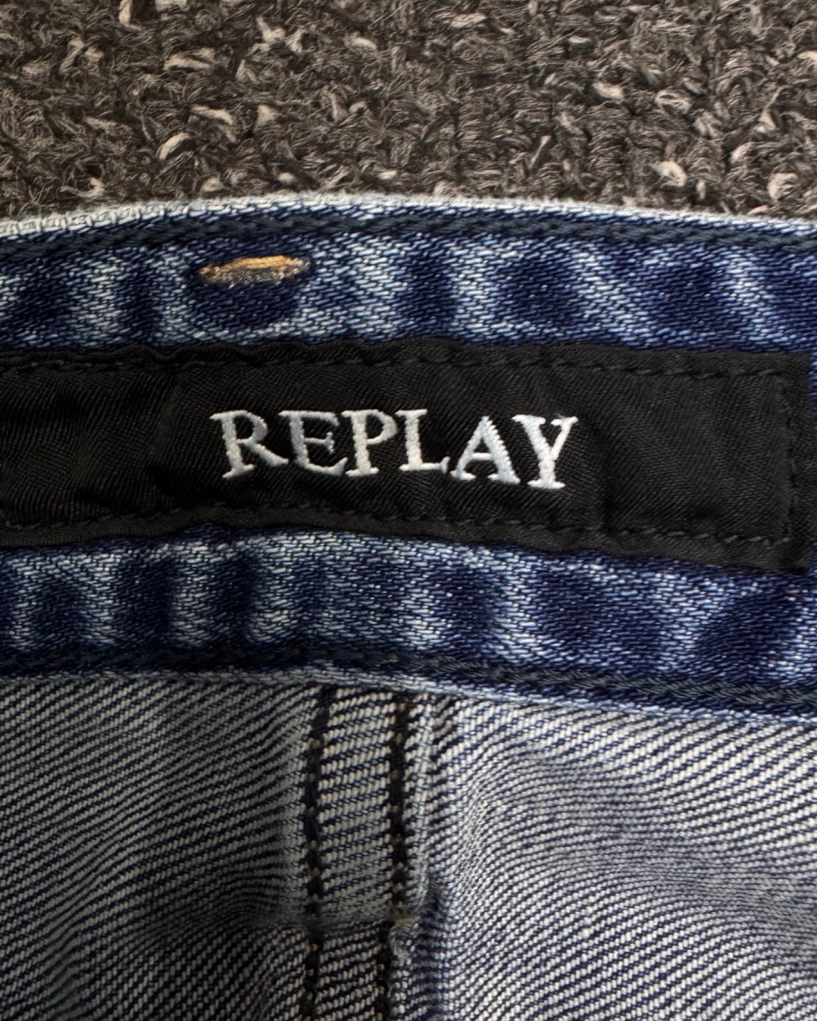 replay Waitom Straight w33l34