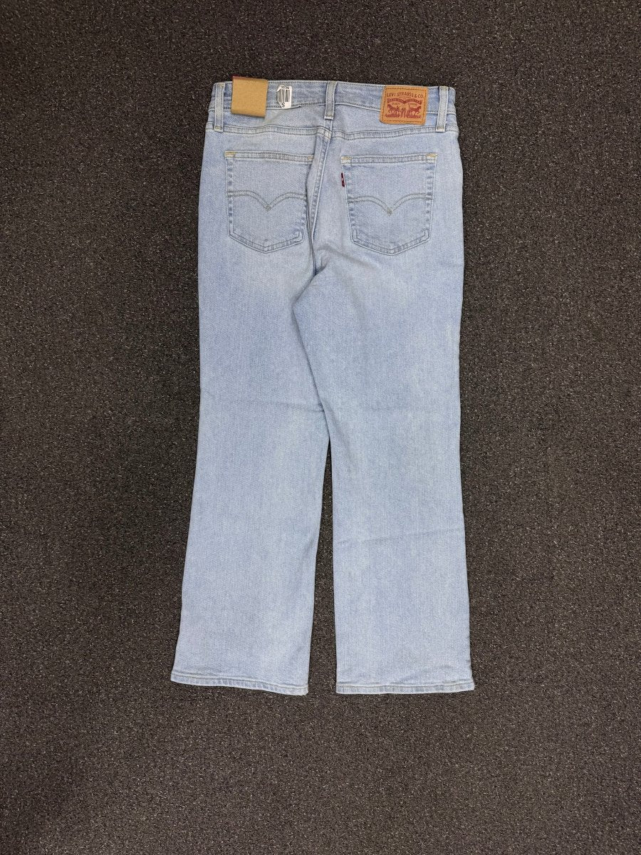 levi's kickbootcut high waist w28l27