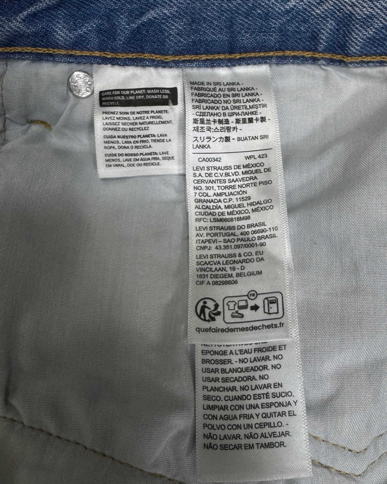 levi's 501 Straight w28l30